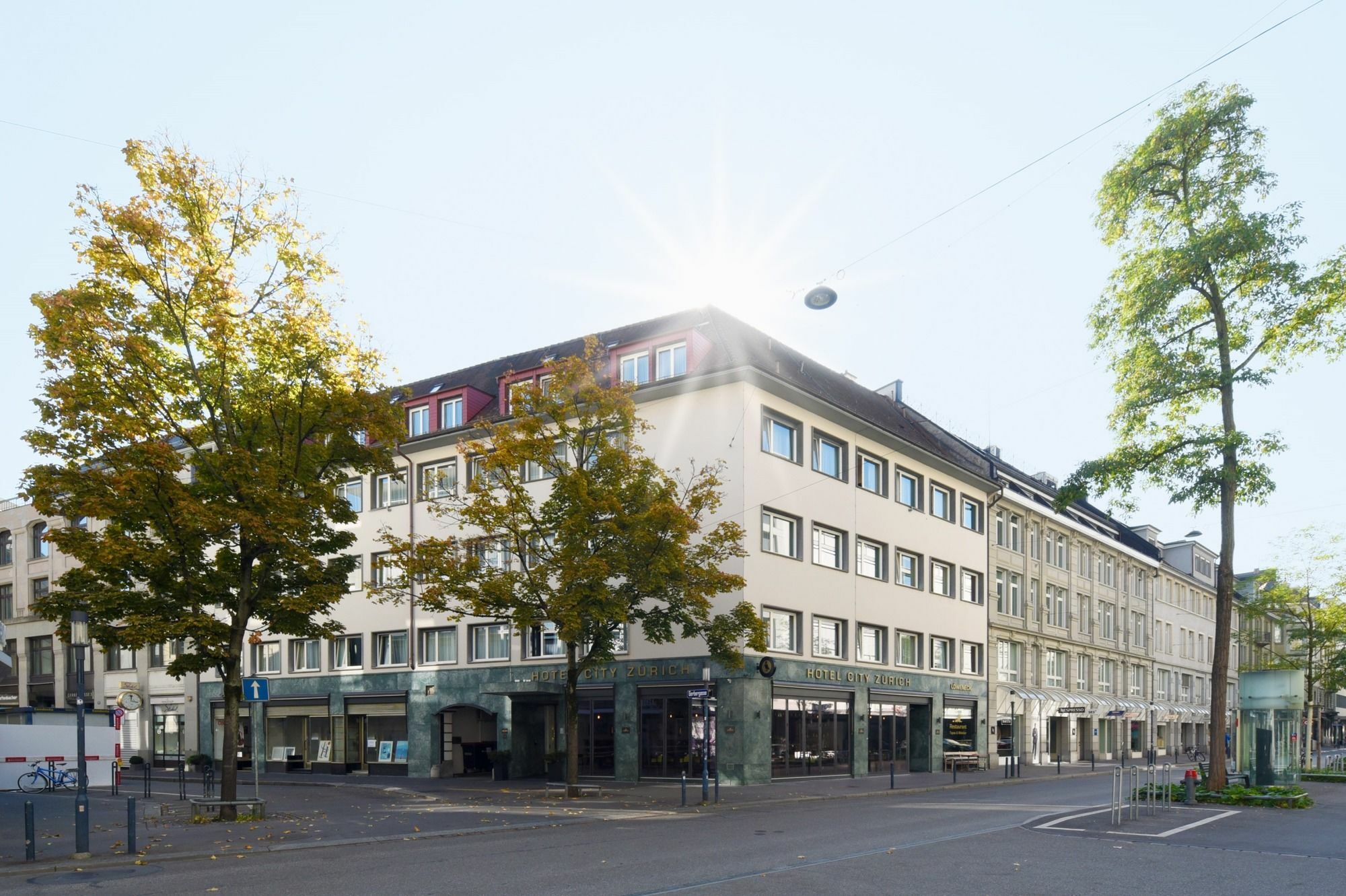 Hotel City Zurich Design & Lifestyle Exterior foto